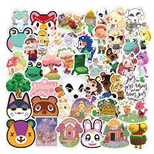In the animal crossing trading community, large numbers of nook miles tickets (abbreviated to nmt) are currently changing hands, and the whole thing feels rather weird. 50pcs Animal Crossing Stickers For Laptop Waterproof Vinyl Stickers Decal For Water Bottle Hydroflask Skateboard Pad Macbook Luggage Bike Buy Online In Bahamas At Bahamas Desertcart Com Productid 202088323