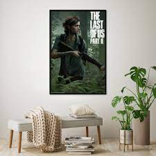 The last of us 2 poster. The Last Of Us Part 2 Poster Ellie 91 5 X 61 Kaufland De