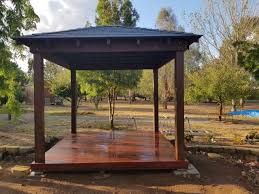 Gazebos are also in demand for garden weddings, retail landscapes, poolside green spaces, and wherever you wish to add a fresh perspective on your garden. Diy Gazebo Bali Huts High Quality Gazebo And Bali Hut Kits Accessories At An Affordable Rate