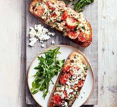Smashed Cannellini Bean Tartine Recipe Bbc Good Food Recipes Food Cannellini Beans