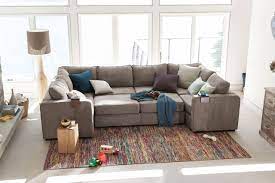 Lovesac Sactionals Moon Pit This Might Be A Good Fit For In The Play Room A Bit Mor Gray Sectional Living Room Living Room Sectional Lovesac Living Room
