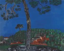 blastedheath raoul dufy french 1877 1953 le pin the pine 1927 oil on canvas 73 x 92 cm raoul dufy french art painting