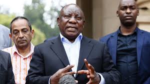 Skeem saam's koko mantsha death news is fake. Ramaphosa Tests Negative For Coronavirus As South Africa To Begin Lockdown World The Guardian Nigeria News Nigeria And World News