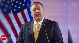I think that surely russia and. Us Will Prevent Iran From Getting Chinese Russian Arms Mike Pompeo Times Of India