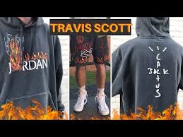 Travis Scott Jordan Hoodie Short Review Youtube