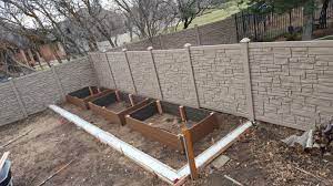 There are many different ways to build raised landscape beds. Trex Raised Bed Garden Diy