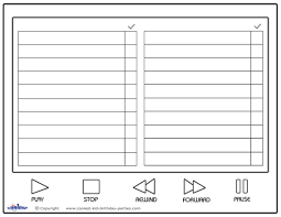 Blank Printable Video Scavenger Hunt List Scavenger Hunt Scavenger Hunt List Geek Christmas
