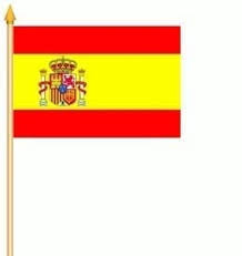Download hier uw gratis icons van de vlag van spanje. Koop Hier Uw Spanje Vlag Hand Stok Zwaaivlag Bij Wereldvlaggen Nl