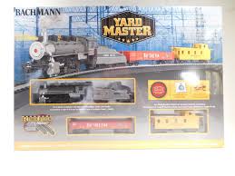 Responsible for the contents bachmann world ohg des bachmann rudolf & co. Bachmann Ho Scale Yard Master Set 00761 Trains On Tracks Llc