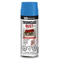 Oil Based Rust Paint Aerosol Spray Tremclad Rust Oleum