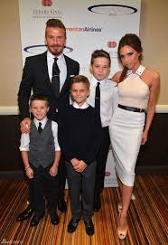 Find and save images from the beckham family collection by ❁kelsley❁ (kelsley) on we heart it, your everyday app to get lost in what you love. David Beckham Victoria Beckham David And Victoria Beckham David Beckham Family The Beckham Family