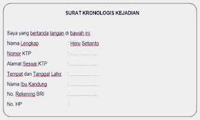 Jun 28, 2021 · menurut dia, pelapor sudah membuat surat pernyataan mencabut laporan. Contoh Surat Kronologis Penipuan Uang Dan Salah Transfer