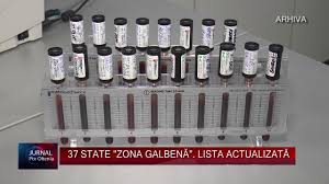 Comitetul national pentru situatii de urgenta a actualizat, de curand, lista statelor si zonelor de risc epidemiologic pentru care se impune. 37 State Zona GalbenÄƒ Lista ActualizatÄƒ Youtube