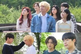 At a distance spring is green (2021). Watch At A Distance Spring Is Green Cast Enjoys Each Other S Company During Poster Shoot Gossipchimp Trending K Drama Tv Gaming News