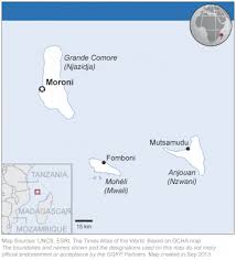 Independent country situated on an archipelago in the indian ocean off the eastern coast of africa. Comoros Green Growth Knowledge Platform