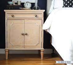 Leave no gaps between the components. How To Build Diy Nightstand Bedside Tables