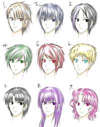 See more ideas about anime hairstyles male, anime hair, how to draw hair. Anime Boy Hairstyles Reference