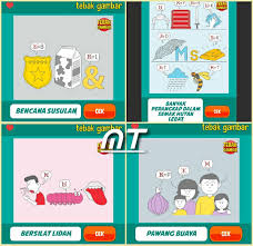 Kunci Jawaban Game Tebak Gambar Level 81 Sanjau Soal Latihan Anak