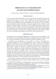 We provide best informatica training that will. Pdf Hierarchical Categorisation Of Web Tags For Delicious