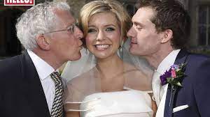 Jun 22, 2021 · pregnant rachel riley cuts a stylish figure in a colourful top and skinny jeans as she leaves the countdown studios. Rachel Riley Wedding Photo Countdown Star Marries University Sweetheart Jamie Gilbert Mirror Online
