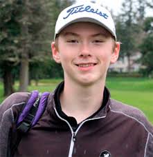 Spartan shoots one over par; leads Bainbridge to golf win over NK