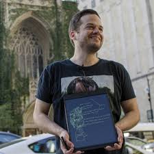 Use one of the four included templates or write on photographs, documents… anything. Boogie Board Blackboard Letter 8 5 X 11