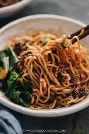 This is one of the easiest also, if you want to amp up the health quotient and add more fresh veggies, this will make for a nice wholesome meal. Vegan Dan Dan Noodles Omnivore S Cookbook