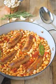 Italian Sausage And Bean Casserole Recipe Sausage And Bean Casserole Italian Sausage Recipes Sweet Italian Sausage Recipes