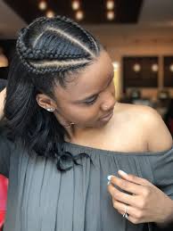In this tutorial, we will discuss the top 19 beautiful braids for natural hair. Natural Haircuts Our Team Provide The Greatest Styles And Hints And Tips For Natural Hair That Typ Natural Braided Hairstyles Natural Hair Styles Hair Styles