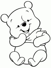 Disney baby winnie the pooh coloring pages. 17 Baby Winnie The Pooh Drawing Drawingwow Com Winnie The Pooh Drawing Disney Coloring Pages Pooh Drawing