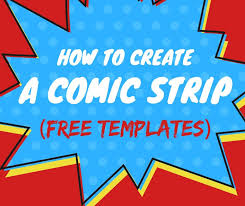 Search and use multiple frames, grids, shapes, speech bubbles, illustrated characters, image backgrounds, and other graphic items. How To Make A Comic Strip Free Printable Templates Parent Vault Educational Resources Lesson Plans Virtual Classes