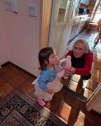 Today is both our one year anniversary 💍 & Charlee's half birthday. She  says she's a big girl now so her red shoes are going to take her to take  her wherever