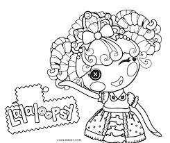 Print all of our lalaloopsy sheets for free. Free Printable Lalaloopsy Coloring Pages For Kids