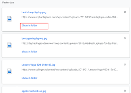 When you want to access google app settings, you press on the shortcut, and you'll go straight there. How To Change Google Chrome Download Settings Make Tech Easier