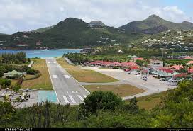 St barthelemy island (tffj) is situated in the caribbean sea. Tffj Airport Runway Max Hrusa Jetphotos