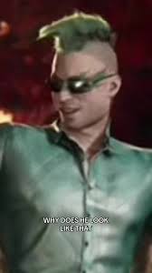 Johnny Cage Mk1 Hair Guide