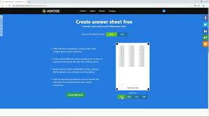 Loose sheets, omr, omr practice loose sheets, omr choose an option black & white coloured. Omr Sheet Pdf Create Answer Sheet Free