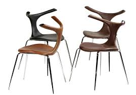 Taurus Spisestol Brunt Skinn Sixbondstreet Contemporary Leather Dining Chair Dining Chairs Uk Leather Dining Chairs Modern