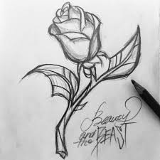 So yesterday my aunt gave me a charcoal kit and i drew the rose from beauty and the beast with charcoal. I Talia Follow To See Fashion Tips Tricks And Much More Pinterest Thtshanteee Art Art Inspiration Drawings