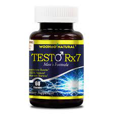 How does testrx work according to their website: Woohoo Natural Testo Rx 7 60 Capsules Walmart Com Walmart Com
