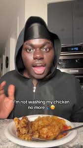 Justin Whitehead Black Woman Eat Chicken Mouth