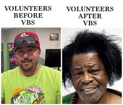 📍Day 2 we learned about God and had fun while doing it! 🎉 VBS has been a  unique experience for us all and we are enjoying every minute! 🔥 😊#VBS  #Kids #LivingWordChurch