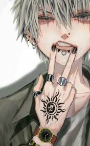 Download, share or upload your own one! Dark Badass Anime Boy Wallpaper