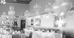 Simple decoration for fresher party. Winter White Party Decoration Ideas Savillefurniture