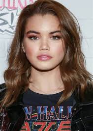 Fan Casting Paris Berelc as Miley Cyrus in Dream Actor