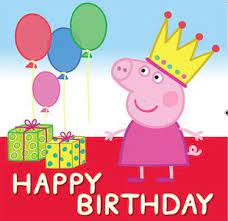 Peppa pig is pretty much every toddlers favourite show on television. Peppa Pig Happy Birthday Birthday Wishes For Kids Peppa Pig Birthday Party