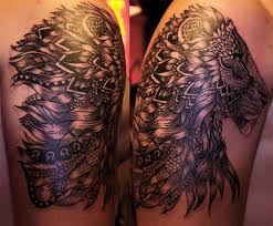 Ben white tattoo by hussam osman. Black White Tattoo Tara Fleming Trueartists