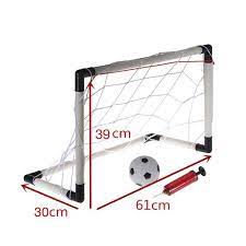 Compra Cancha Futbol Ninos Portable Mini Cancha Balon Red Para Arco Inflador Online Encuentra Los Mejores Arco De Futbol Proyectos De Pvc Cumple Futbol