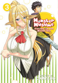 Monster Musume, Vol. 3 by OKAYADO | Goodreads