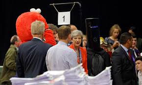 Lord Buckethead And Elmo Smith Unusual Moments From A Turbulent Uk Election World Dawn Com